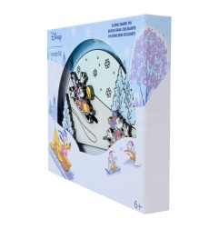 Disney - By Loungefly 3 pin's émaillés Mickey and friends Winter Wonderland Limited Edition 8 cm