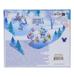 Disney - By Loungefly 3 pin's émaillés Mickey and friends Winter Wonderland Limited Edition 8 cm