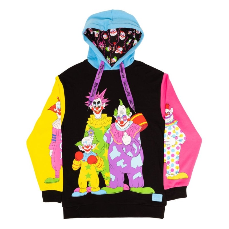 Killer Klowns From Outer Space - Les Clowns tueurs venus d'ailleurs by Loungefly veste ÃÂ  capuche Killer Klowns 
