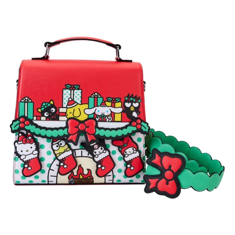 Hello Kitty - By Loungefly sac à bandoulière Winter Wonderland