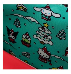 Hello Kitty - By Loungefly sac à bandoulière Winter Wonderland