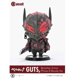 Berserk - Figurine Cutie1 PVC Guts er Armor (Phase 3) Bloody Ver. 12 cm