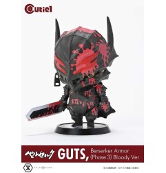 Berserk - Figurine Cutie1 PVC Guts er Armor (Phase 3) Bloody Ver. 12 cm