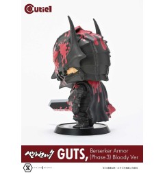 Berserk - Figurine Cutie1 PVC Guts er Armor (Phase 3) Bloody Ver. 12 cm