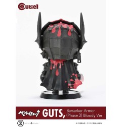 Berserk - Figurine Cutie1 Guts Berserker Armor (Phase 3) Bloody Ver. 12 cm