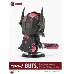 Berserk - Figurine Cutie1 Guts Berserker Armor (Phase 3) Bloody Ver. 12 cm