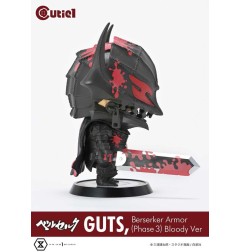 Berserk - Figurine Cutie1 Guts Berserker Armor (Phase 3) Bloody Ver. 12 cm