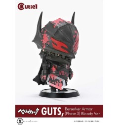 Berserk - Figurine Cutie1 PVC Guts er Armor (Phase 3) Bloody Ver. 12 cm