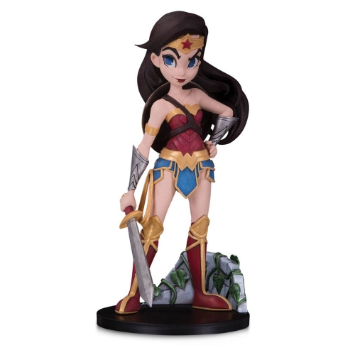DC Comics - Figurine DC Artists Alley Wonder Woman by Chrissie Zullo 18 cm