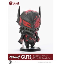 Berserk - Figurine Cutie1 PVC Guts er Armor (Phase 3) Bloody Ver. 12 cm
