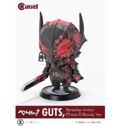 Berserk - Figurine Cutie1 Guts Berserker Armor (Phase 3) Bloody Ver. 12 cm