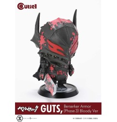 Berserk - Figurine Cutie1 PVC Guts er Armor (Phase 3) Bloody Ver. 12 cm