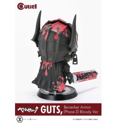 Berserk - Figurine Cutie1 Guts Berserker Armor (Phase 3) Bloody Ver. 12 cm