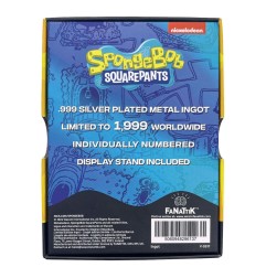 Bob l'éponge - Lingot 25th Anniversary Limited Edition