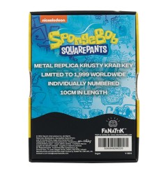 Bob l'éponge - Réplique Crabe Croustillant 24k Gold Plated