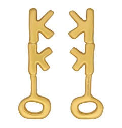 Bob l'éponge - Réplique Crabe Croustillant 24k Gold Plated