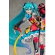 Vocaloid - Statuette 1/7 Miku Hatsune Magical Mirai 2018 Ver. 24 cm