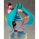 Vocaloid - Statuette 1/7 Miku Hatsune Magical Mirai 2018 Ver. 24 cm