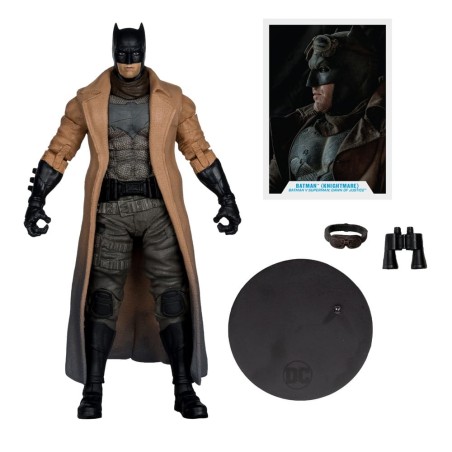 DC Comics - Batman v Superman : L'Aube de la justice DC Multiverse figurine Batman (Knightmare) 18 cm