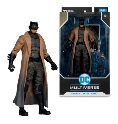DC Comics - Batman v Superman : L'Aube de la justice DC Multiverse figurine Batman (Knightmare) 18 cm