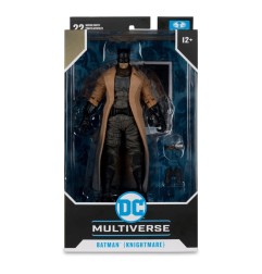 Batman v Superman : L'Aube de la justice - Figurine Batman (Knightmare) 18 cm
