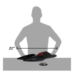 Batman Beyond DC Multiverse - Véhicule Batmobile (Gold Label) 53 cm