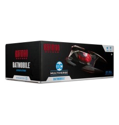 Batman Beyond DC Multiverse - Véhicule Batmobile (Gold Label) 53 cm