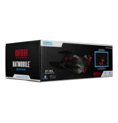 DC Comics - Batman Beyond DC Multiverse véhicule Batmobile (Gold Label) 53 cm