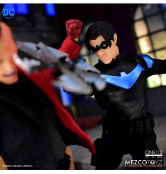 DC Comics - Figurine 1/12 Nightwing 17 cm