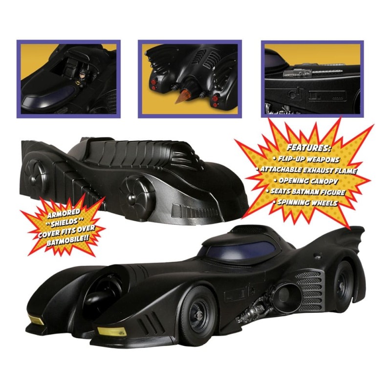 DC Comics - Batman (1989) véhicule 5 Points Batmobile