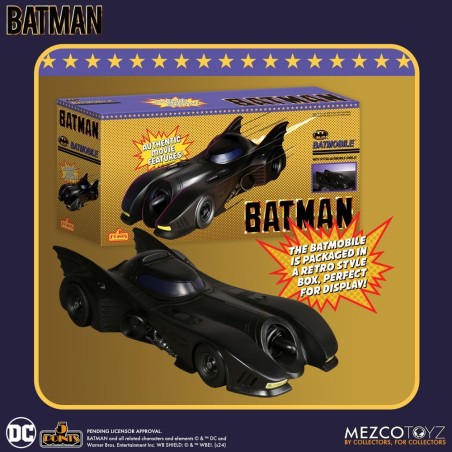 DC Comics - Batman (1989) véhicule 5 Points Batmobile