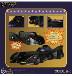 DC Comics - Batman (1989) véhicule 5 Points Batmobile