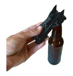 DC Comics - Batman (1989) décapsuleur Batmobile 10 cm