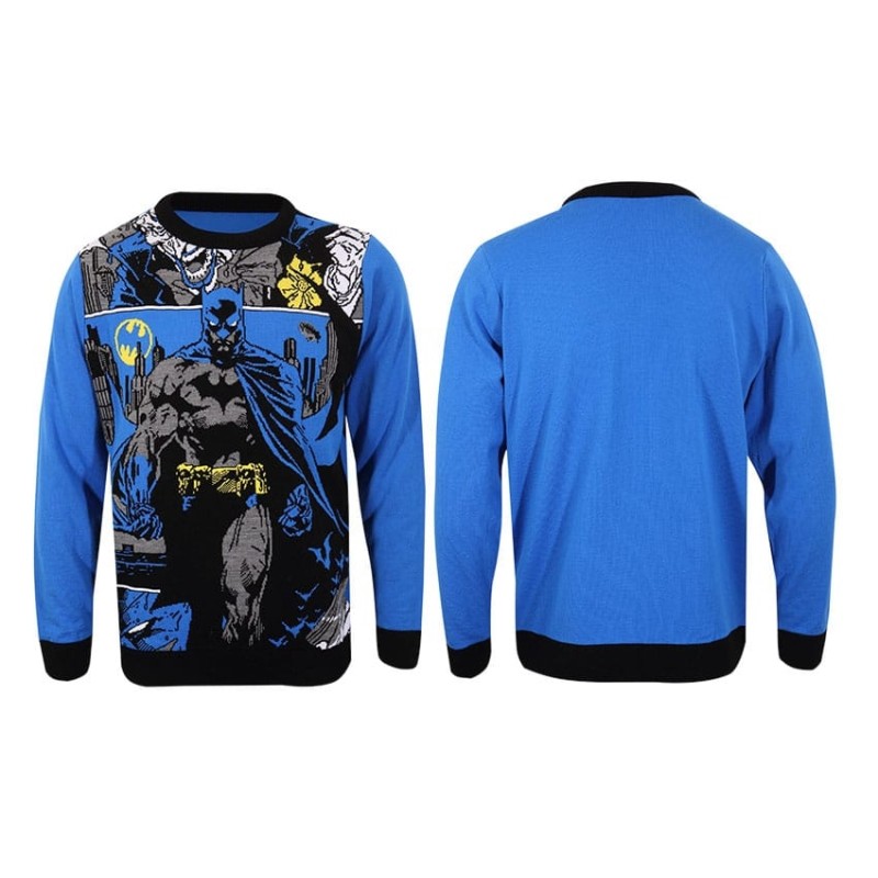 DC Comics - Sweatshirt Jumper Batman Manga 