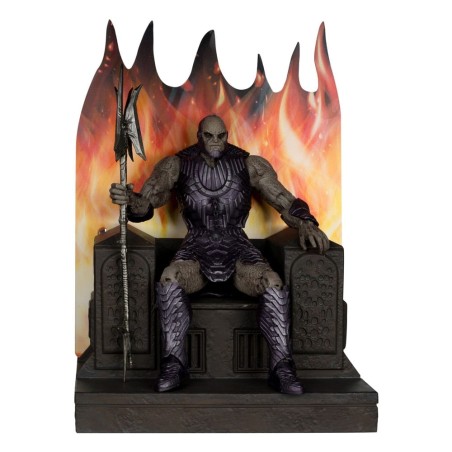 DC Comics - Zack Snyder's Justice League DC Multiverse figurine Mega Darkseid with Throne (Gold Label) 24 cm