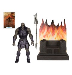 DC Comics - Zack Snyder's Justice League DC Multiverse figurine Mega Darkseid with Throne (Gold Label) 24 cm