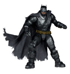 DC Comics - Batman v Superman : L'Aube de la justice DC Multiverse figurine Batman (Armor Suit) 19 cm