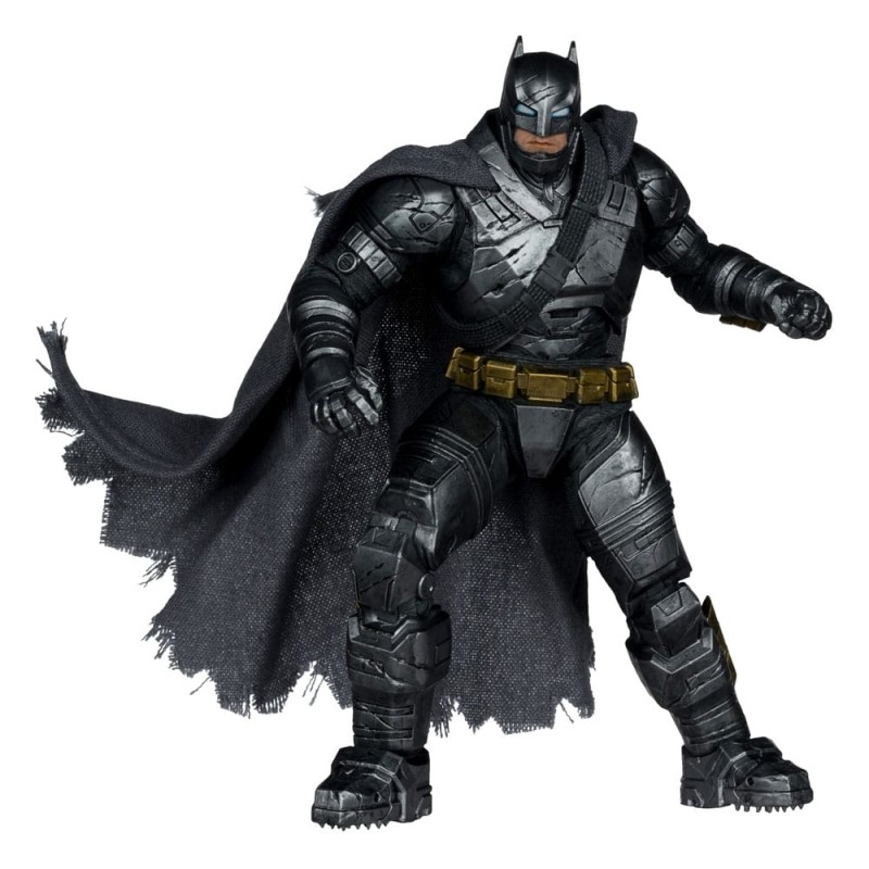 DC Comics - Batman v Superman : L'Aube de la justice DC Multiverse figurine Batman (Armor Suit) 19 cm