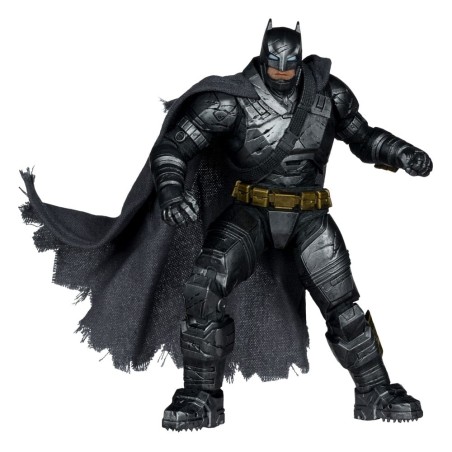 DC Comics - Batman v Superman : L'Aube de la justice DC Multiverse figurine Batman (Armor Suit) 19 cm