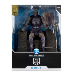 DC Comics - Zack Snyder's Justice League DC Multiverse figurine Mega Darkseid with Throne (Gold Label) 24 cm