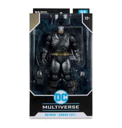 DC Comics - Batman v Superman : L'Aube de la justice DC Multiverse figurine Batman (Armor Suit) 19 cm