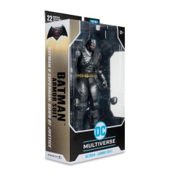 DC Comics - Batman v Superman : L'Aube de la justice DC Multiverse figurine Batman (Armor Suit) 19 cm