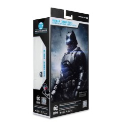 DC Comics - Batman v Superman : L'Aube de la justice DC Multiverse figurine Batman (Armor Suit) 19 cm
