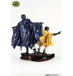 DC Comics - Statuette PVC 1/8 Diorama Batman & Robin 1966 23 cm