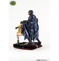 DC Comics - Statuette 1/8 Diorama Batman & Robin 1966 23 cm