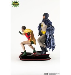 DC Comics - Statuette PVC 1/8 Diorama Batman & Robin 1966 23 cm