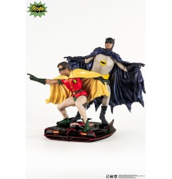 DC Comics - Statuette PVC 1/8 Diorama Batman & Robin 1966 23 cm