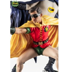 DC Comics - Statuette 1/8 Diorama Batman & Robin 1966 23 cm