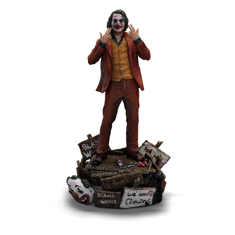 DC Comics - Statuette Art Scale Deluxe 1/10 Joker (Arthur Fleck) 19 cm DC Comics - Statuette Art Scale Deluxe 1/10 Joker (Arthur Fleck) 19 cm