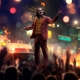 DC Comics - Statuette Art Scale Deluxe 1/10 Joker (Arthur Fleck) 19 cm